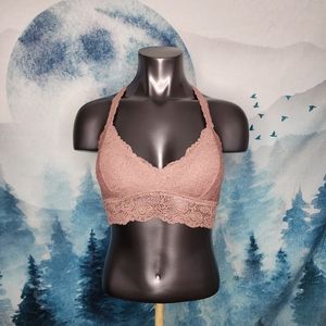 Auden Lightly Lined Racerback Bralette Women's Medium